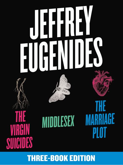 The Jeffrey Eugenides Three-Book Collection