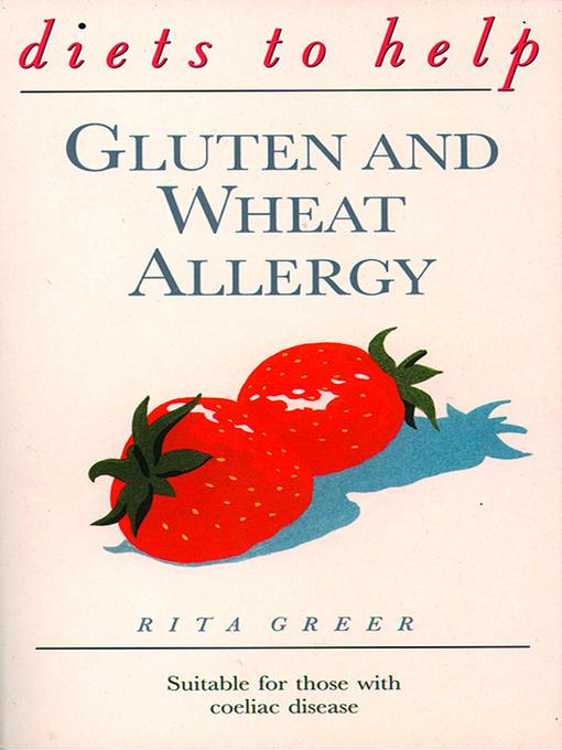 Gluten and Wheat Allergy