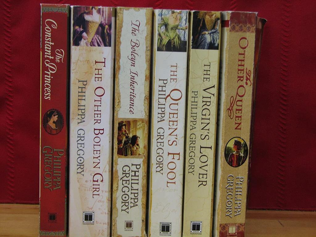 Philippa Gregory Tudor Court Collection