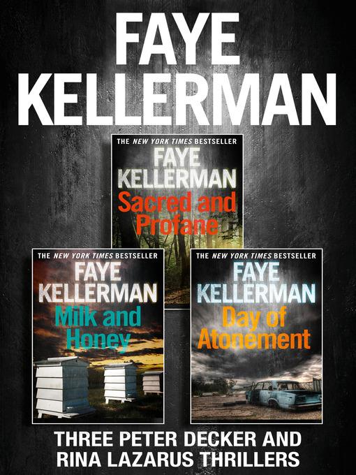 Peter Decker 3-Book Thriller Collection