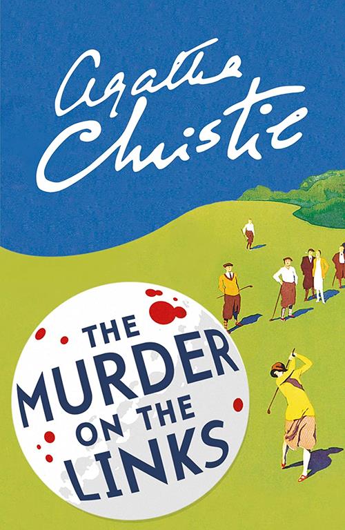 POIROT-MURDER ON THE LINKS PB