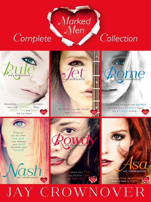 The Marked Men Series, Books 1–6