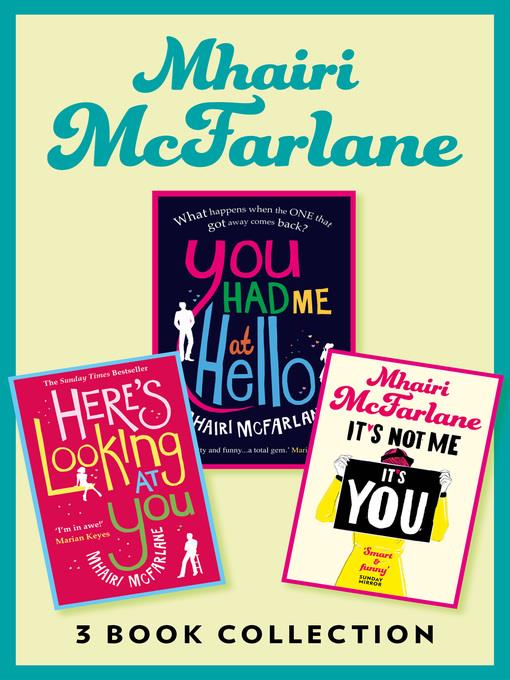 Mhairi McFarlane 3-Book Collection