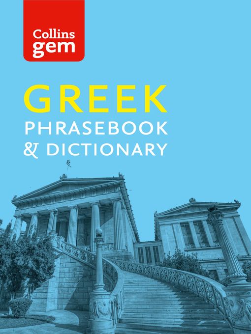 Collins Greek Phrasebook and Dictionary Gem Edition