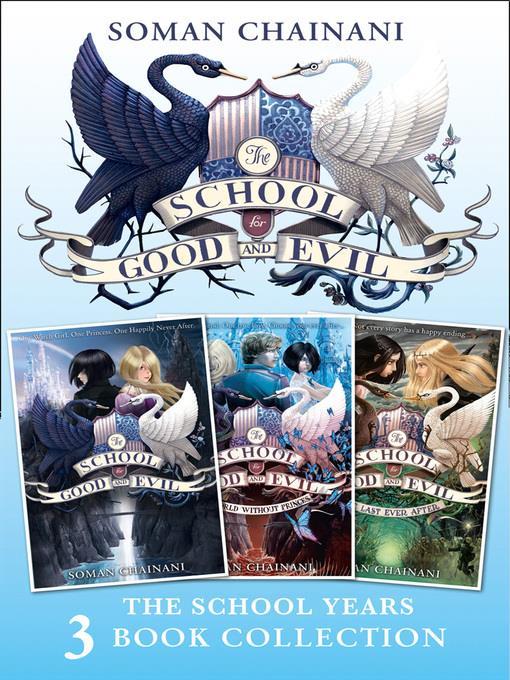 The School for Good and Evil 3-book Collection