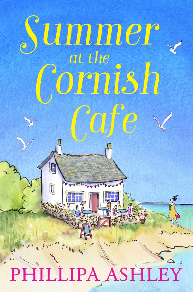 Summer at the Cornish Cafe