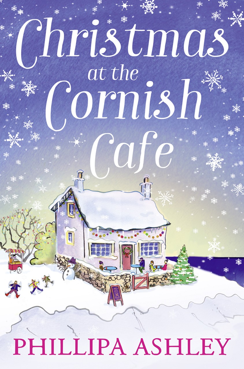 Christmas at the Cornish Café