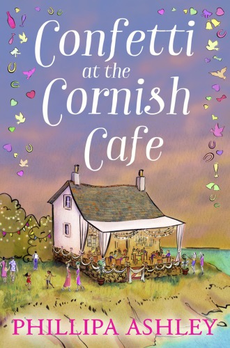 Confetti at the Cornish Café