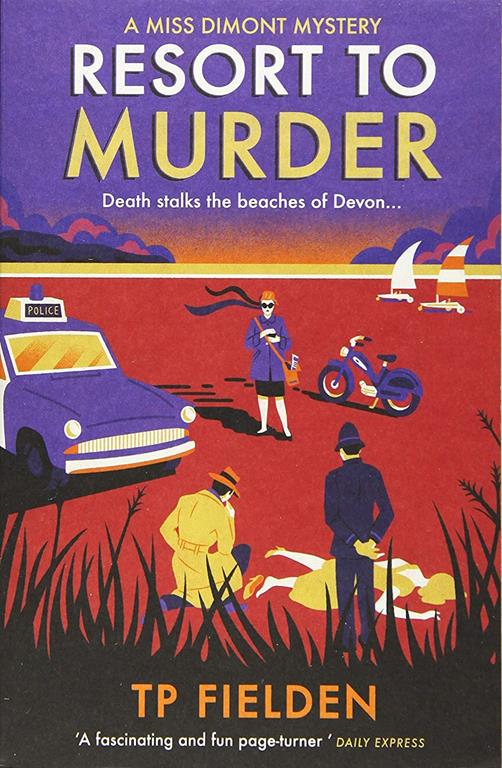 Resort to Murder: A must-read vintage crime mystery (A Miss Dimont Mystery) (Book 2)