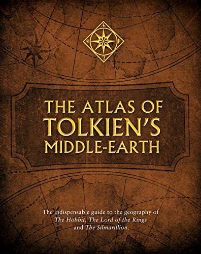 Atlas Of Tolkiens Middle Earth