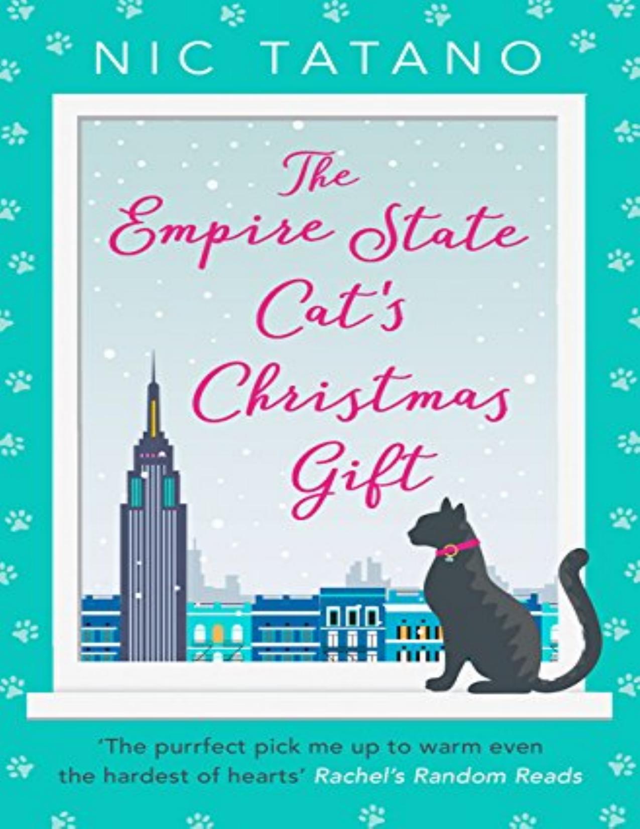 The Empire State cat's Christmas gift
