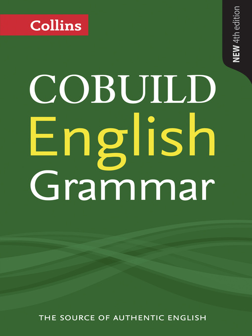COBUILD English Grammar