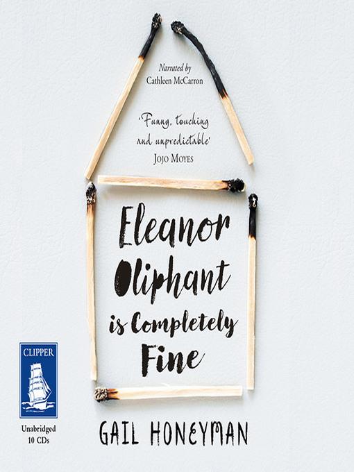 Eleanor Oliphant is Completely Fine