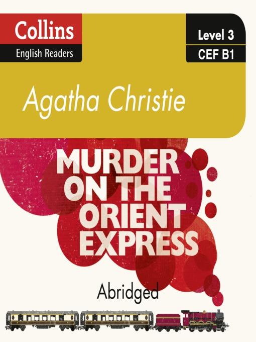 Murder on the Orient Express