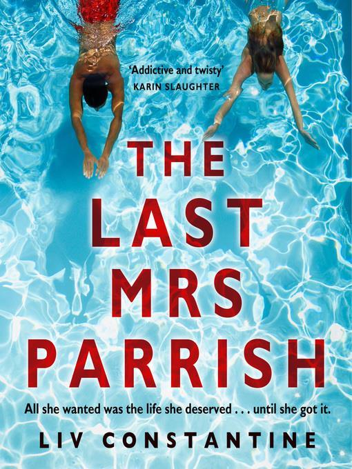 The Last Mrs Parrish