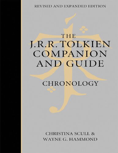 The J.R.R. Tolkien companion and guide. Volume 1, Chronology.