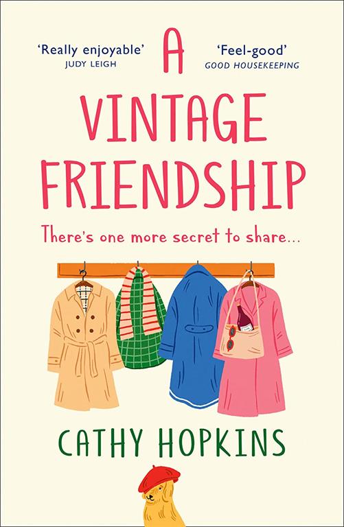 A Vintage Friendship: the most uplifting and feel-good read for 2021