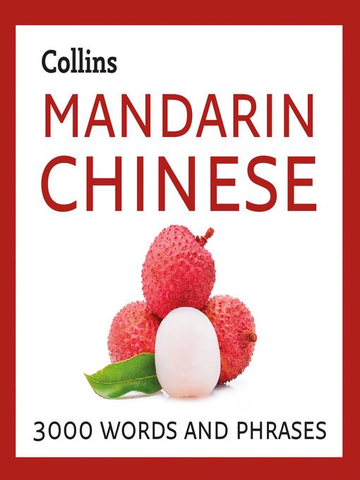 Learn Mandarin Chinese