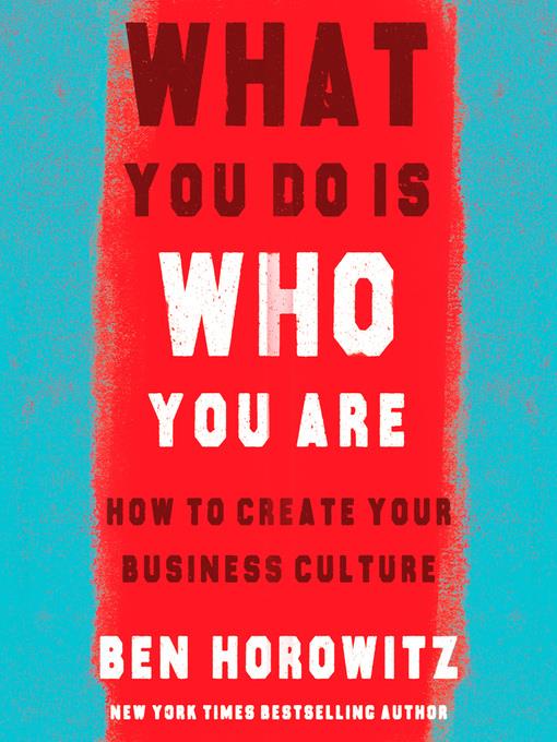 What You Do Is Who You Are