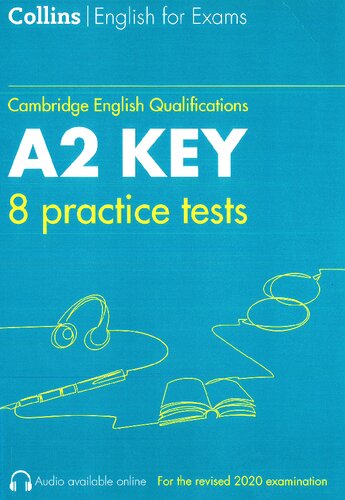 Collins Cambridge English – Practice Tests for A2 Key