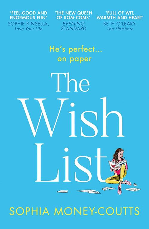 The Wish List: Escape with the most hilarious and feel-good romantic comedy novel of 2021!