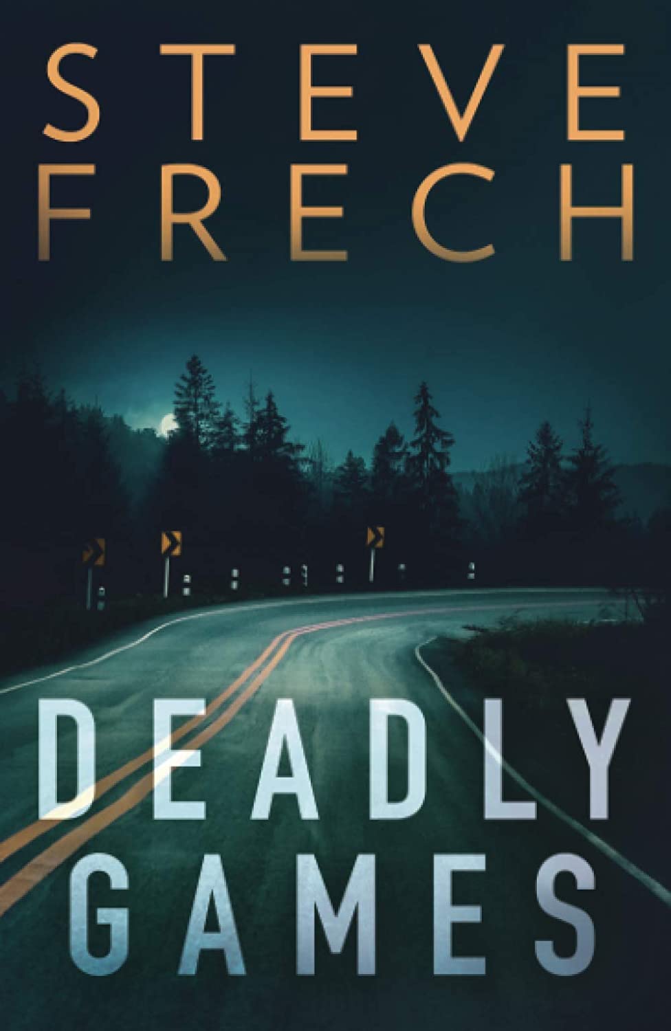 Deadly Games: A twisted psychological thriller for 2021