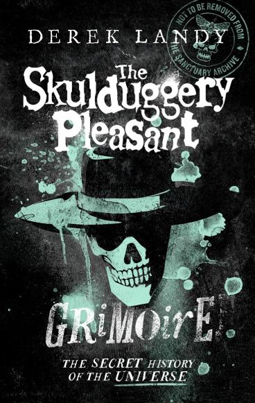 The Skulduggery Pleasant Grimoire