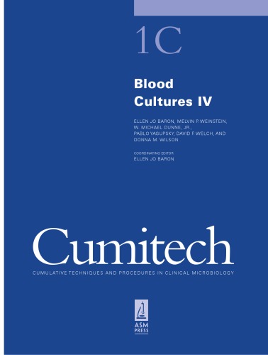 Cumitech #1c Blood Cultures IV