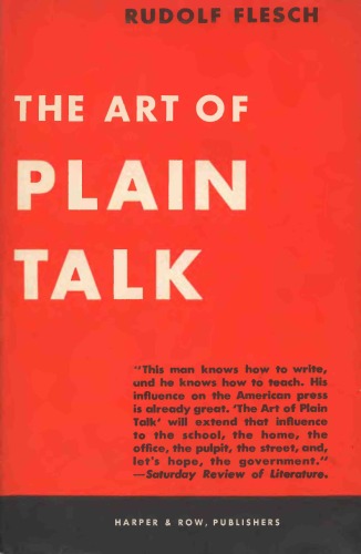 Art of Plain Talk