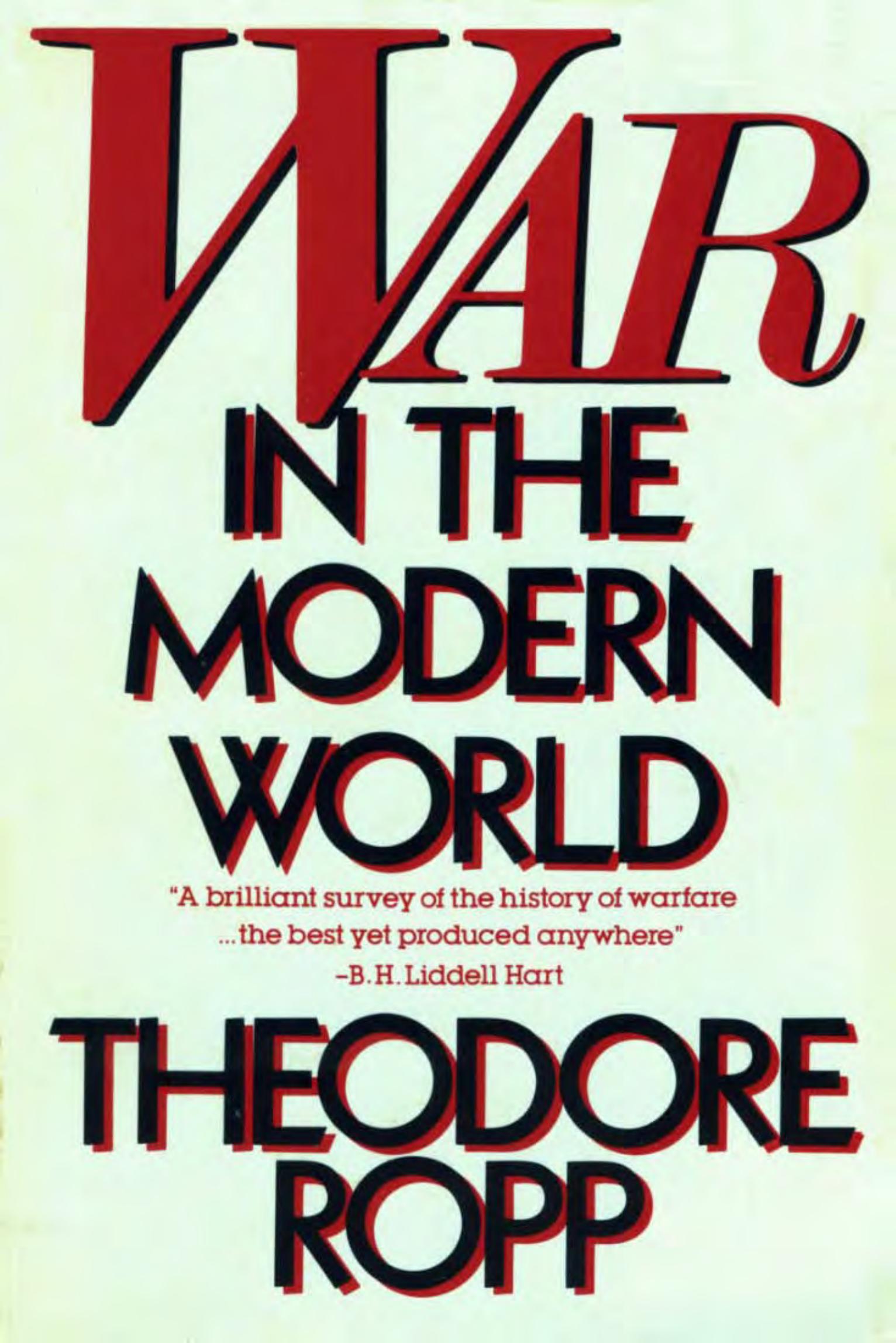 War In The Modern World