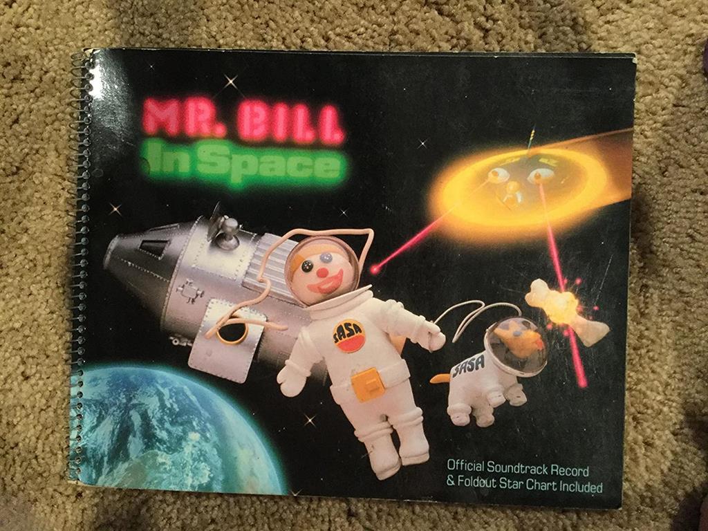 Mr. Bill in Space