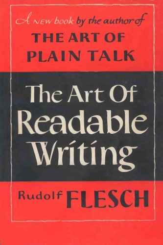 The Art of Readable Writing