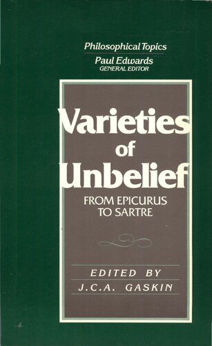 Varieties of Unbelief