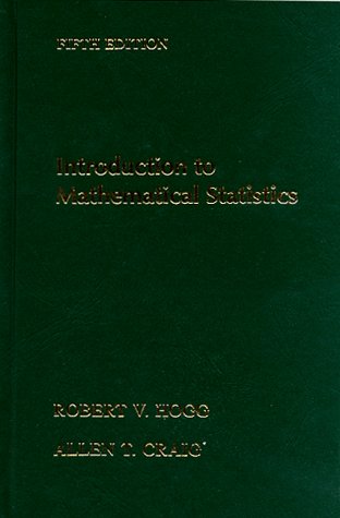 Introduction to Mathematical Statistics