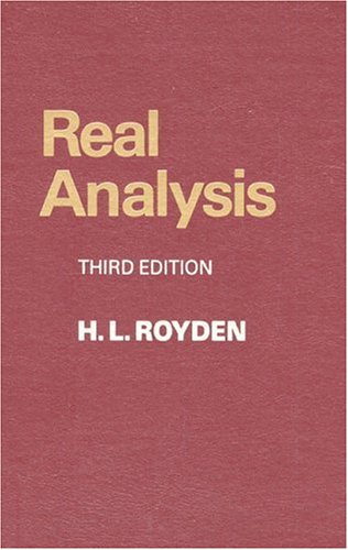 Real Analysis