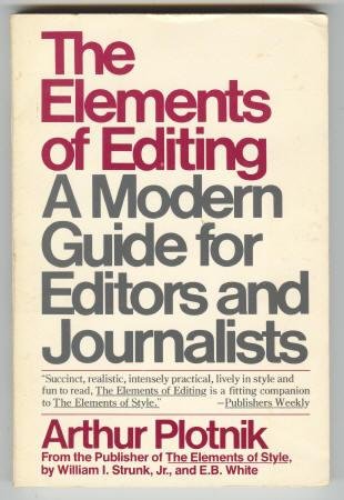 The Elements of Editing