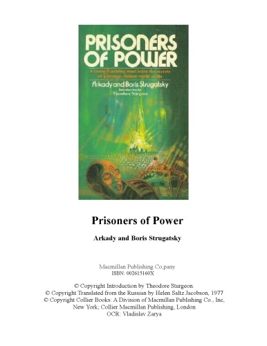 Prisoners Of Power