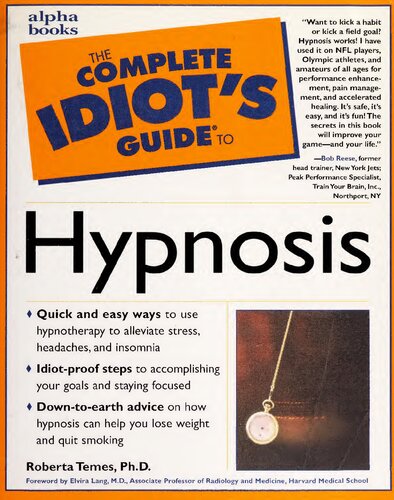 The Complete Idiot's Guide to Hypnosis