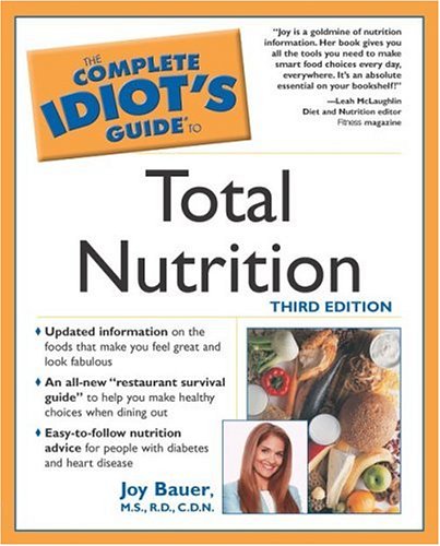 Complete Idiot's Guide to Total Nutrition