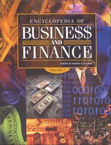 Encyclopedia of Business and Finance