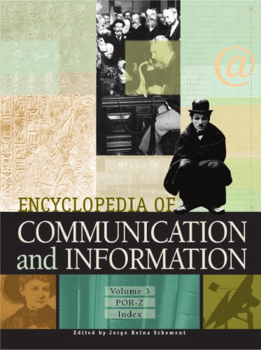 Encyclopedia of Communication and Information