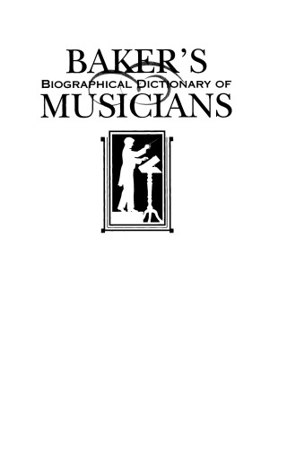 Baker's Biographical Dictionary of Musicians