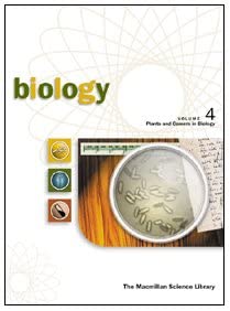 Biology: Macmillan Science Library (4 Volume Set)