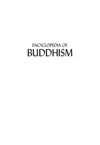 Encyclopedia of Buddhism