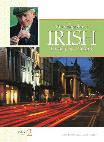 Encyclopedia Of Irish History And Culture