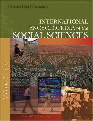 International Encyclopedia Of The Social Sciences