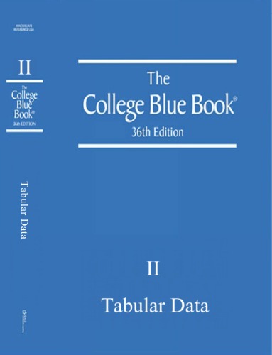 The College Blue Book