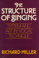 The Structure of Singing