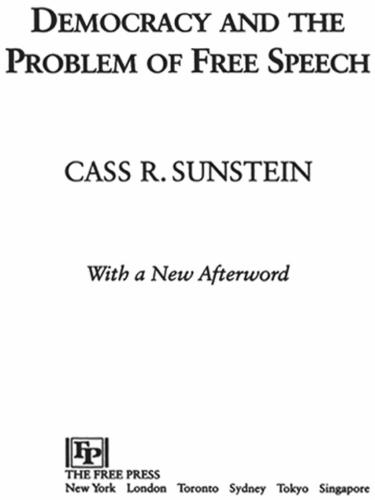 Democracy and the Problem of Free Speech