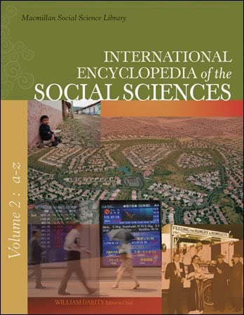 International Encyclopedia of the Social Sciences/Biographical Supplement